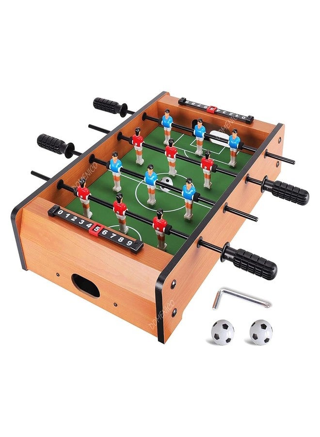 Manos Wooden Table Football Game, Toy for Kids Sports Game Toy Indoor Game Pack of 1 - Image 5
